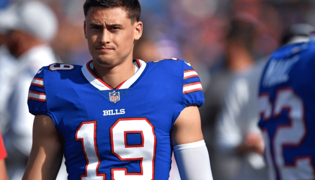 Former Bills punter Matt Araiza will not face charges from allegations that he participated in a gang-rape.

In August, Araiza was accused in a civil suit, along with two of his former teammates at San Diego State University, of raping a 17-year-old girl, who also claimed that she went in and out of consciousness during the incident.