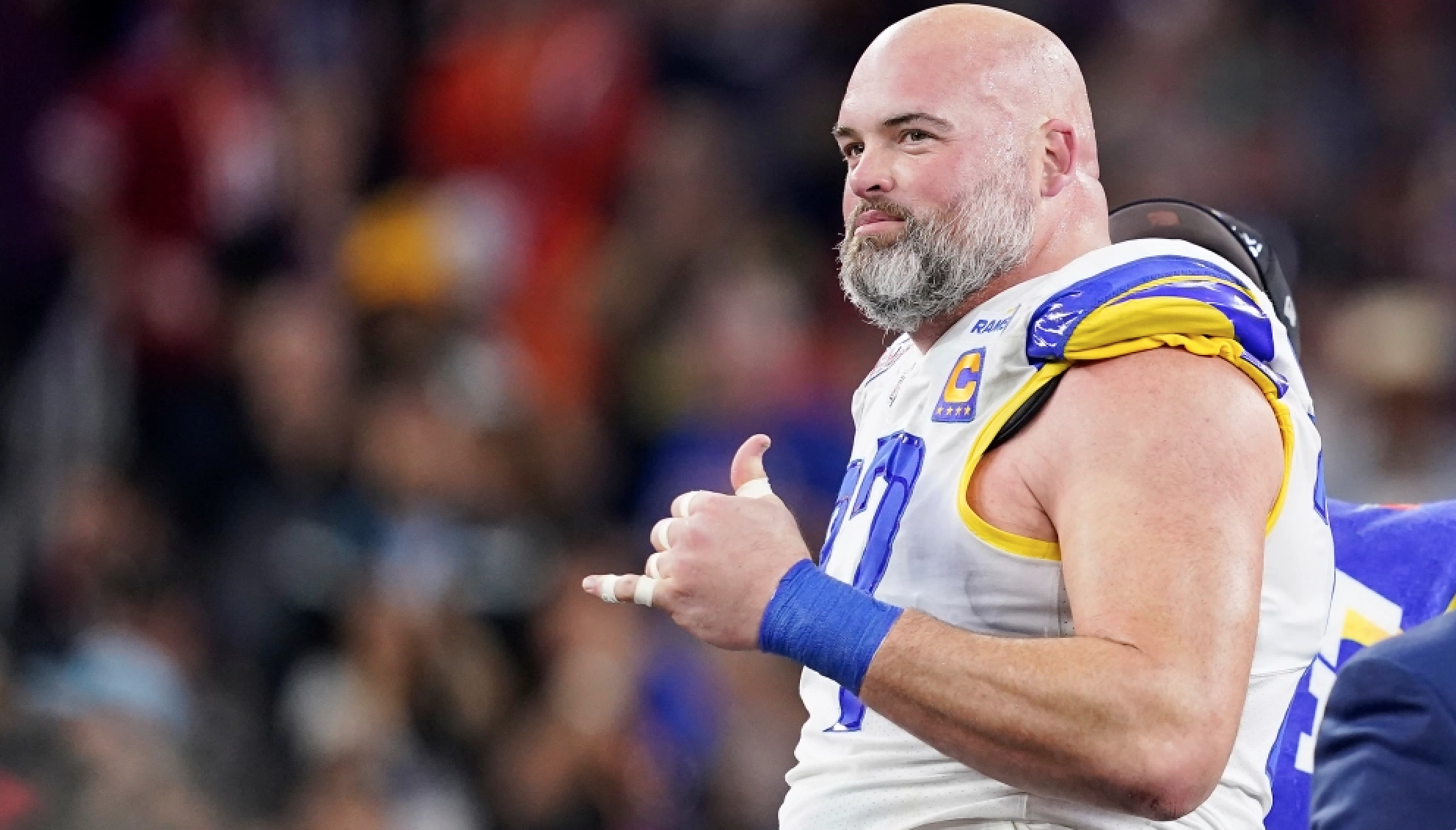 Cowboys have reportedly reached out to recently retired Pro Bowl OT Andrew Whitworth