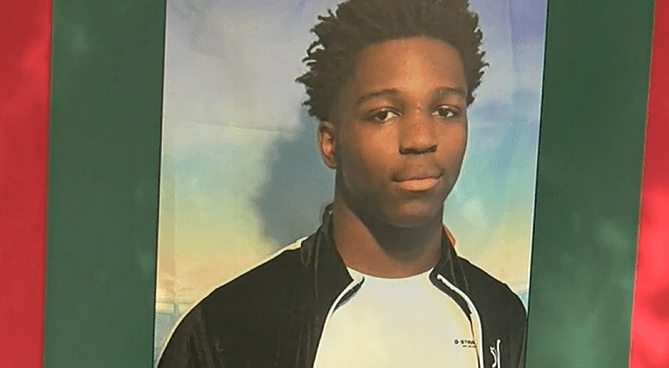 Devonte Johnson was shot and killed feet away from Glenville High School