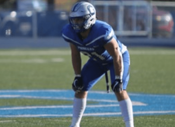 Seth Arnold a football player at Glenville State University was charged after he reportedly threatened to distribute sexually explicit photos