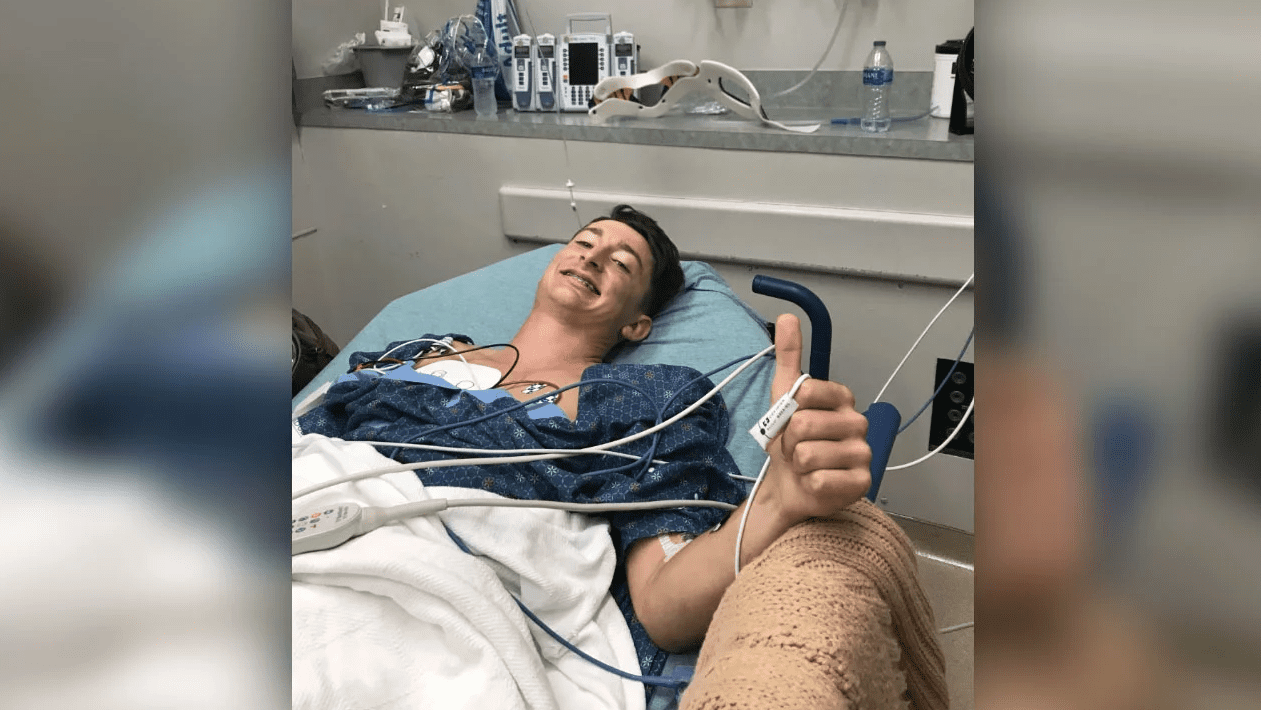 Tennessee High School football player's heart stops for twenty minutes, BUT GOD!