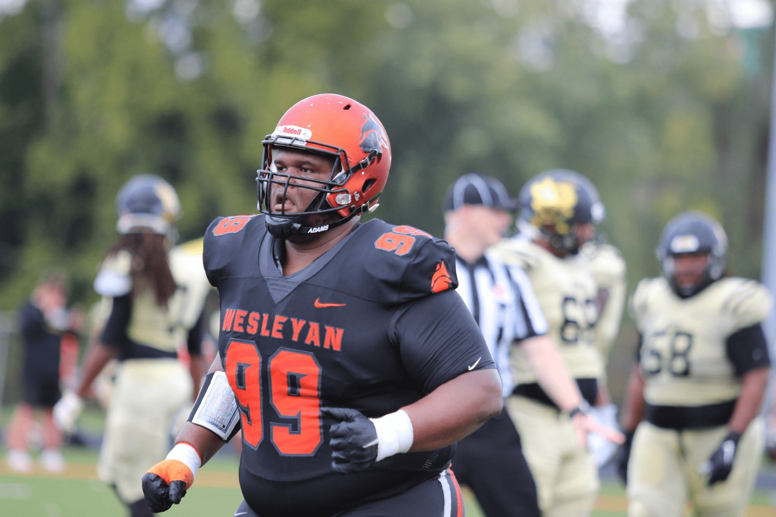 Amir Franklin-Branch is a colossal nose tackle for West Virginia Wesleyan. He recently sat down with NFL Draft Diamonds writer Jimmy Williams.