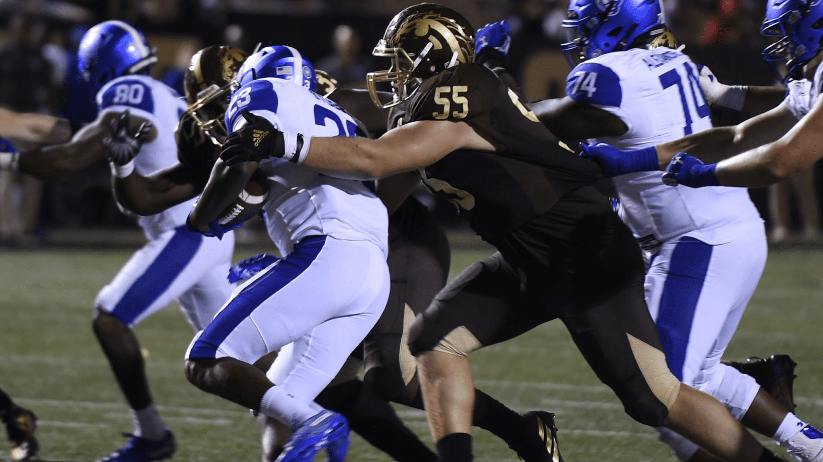Braden Fiske is a strong, versatile member of Western Michigan's defensive line. Hula Bowl scout Jake Kernen breaks down Fiske's strengths and weaknesses in this article.