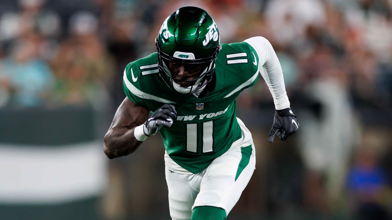 Trade Frustrated WR Denzel Mims requests trade from New York Jets
