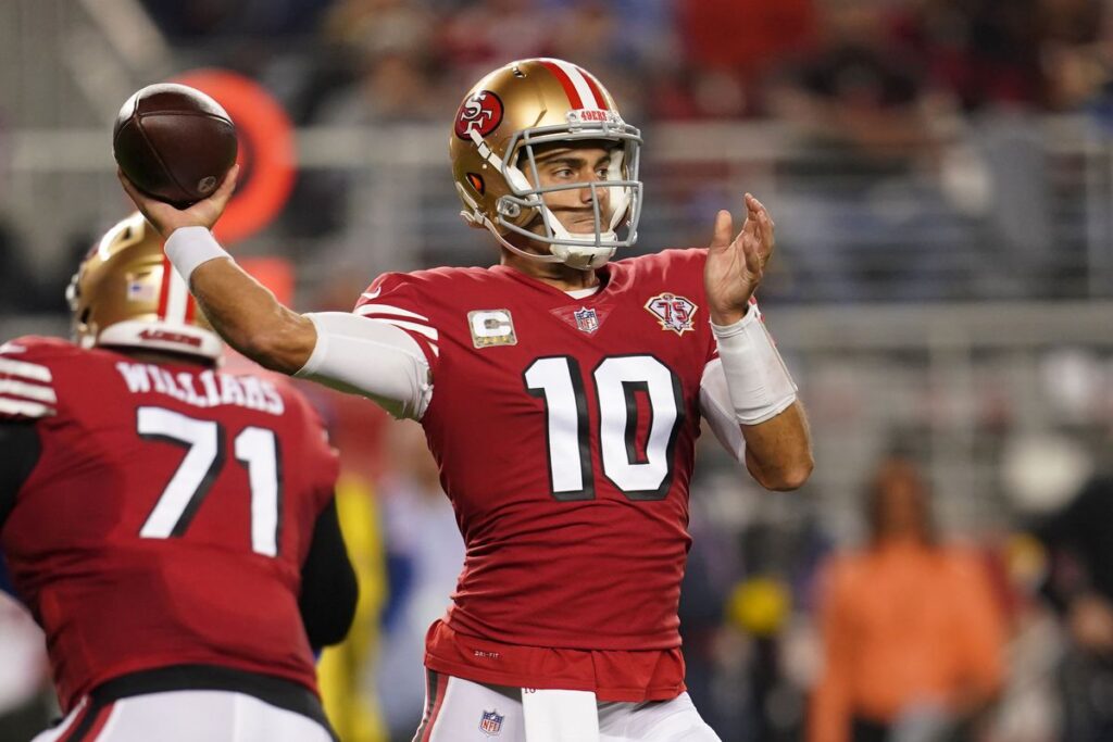 49ers think Seahawks would sign Jimmy Garoppolo if he's released?