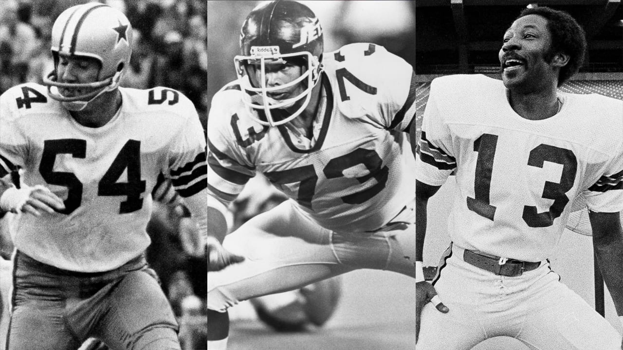 Joe Klecko, Ken Riley, and Chuck Howley were named finalists for the 2023 Hall of Fame induction