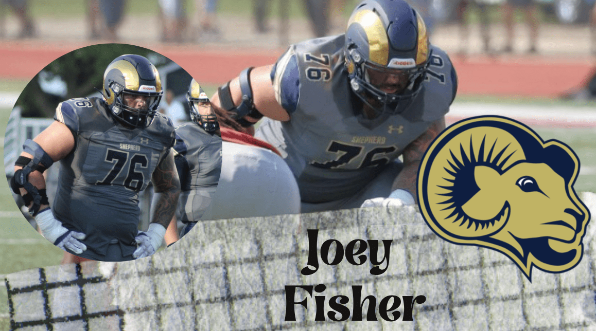Joey Fisher, OL, Shepherd | 2023 NFL Draft Prospect Zoom Interview