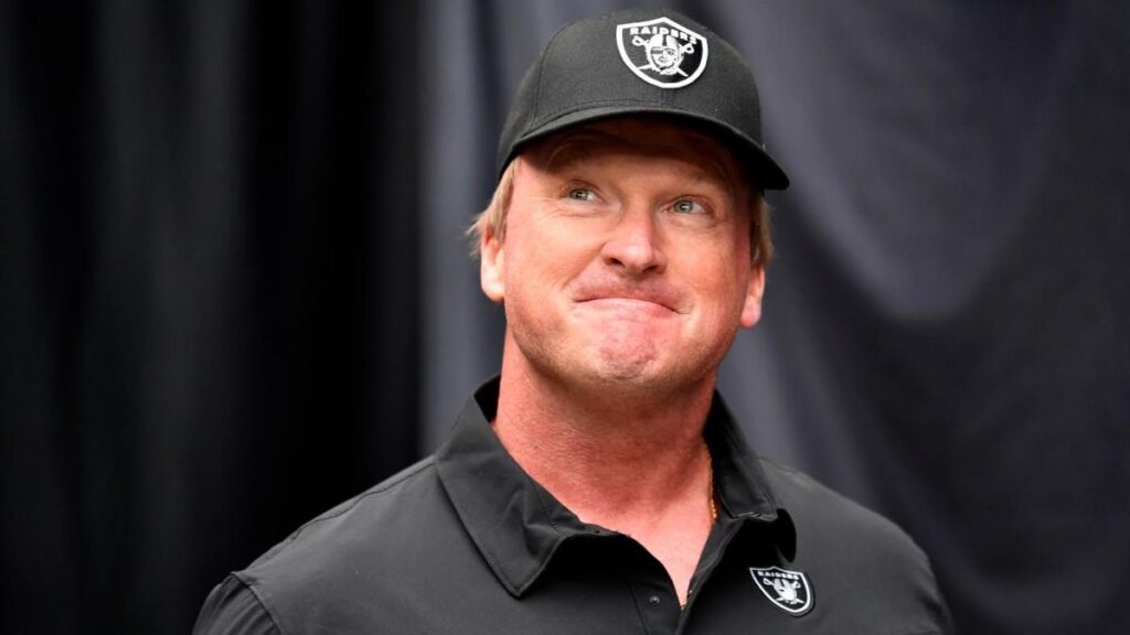Jon Gruden banned from the NFL?