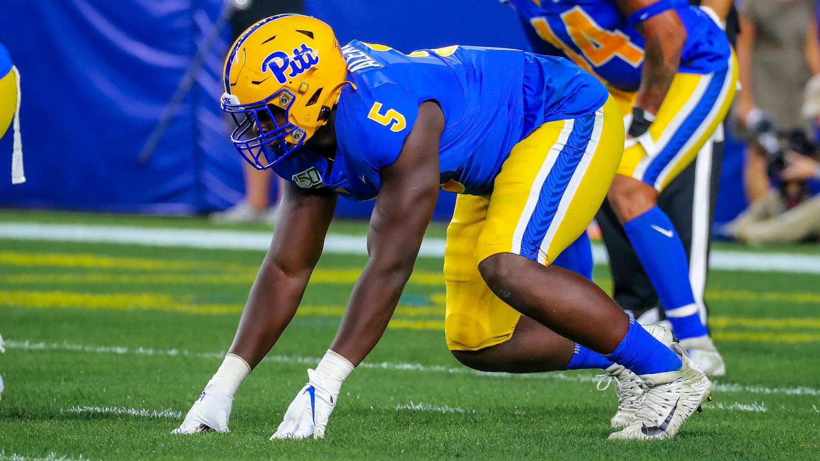 Deslin Alexandre has been a quality edge rusher in the Pittsburgh Panther defense. Hula Bowl scout, Matthew Swanson breaks down Alexandre's strengths and weaknesses as an NFL Prospect in this article.