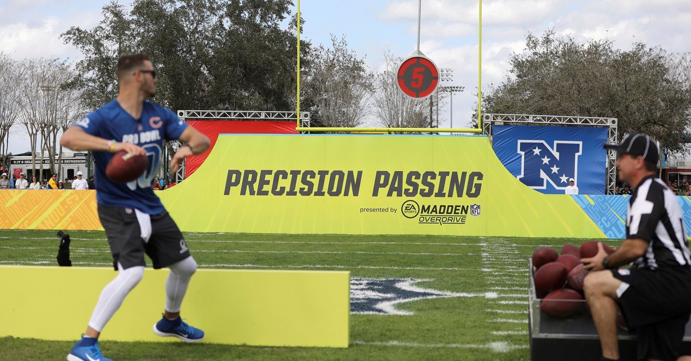 NFL axes the Pro Bowl! They will now run a Skills Competition