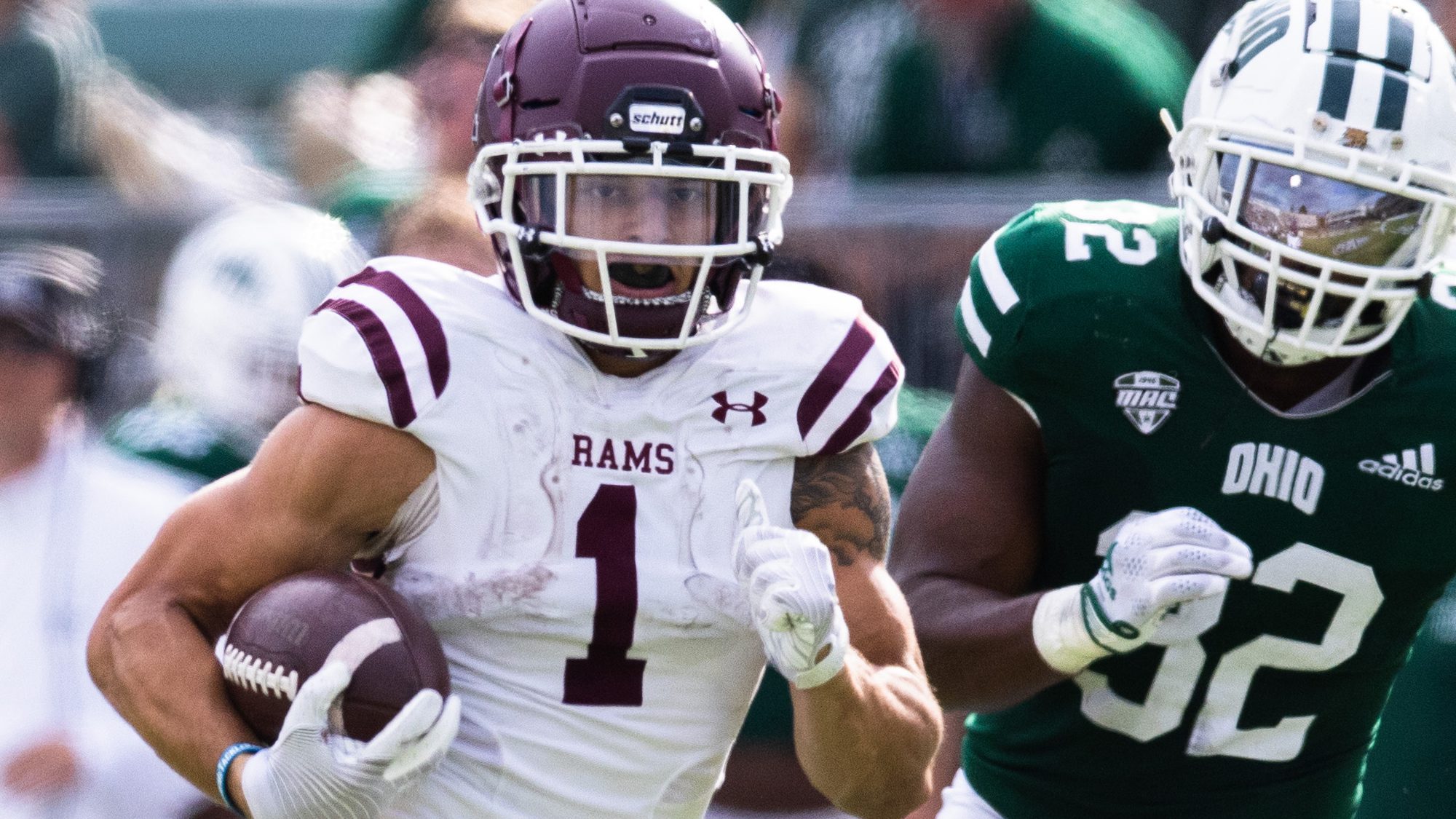 Fordham's offense has senior wide receiver Fotis Kokosioulis who has 800 receiving yards and 8 touchdowns in 2022