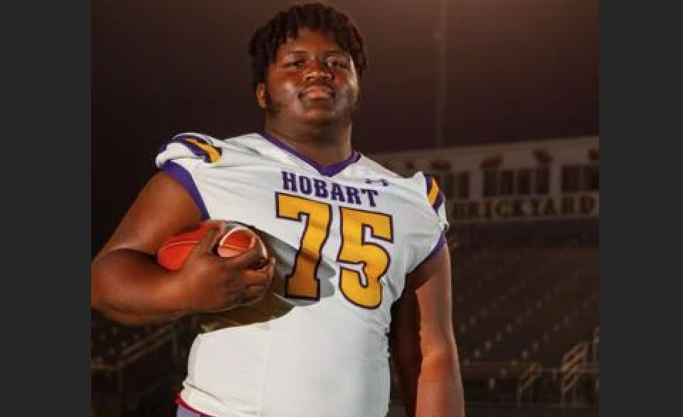 Former Hobart All-Conference football player Elizjah Wilson is dead