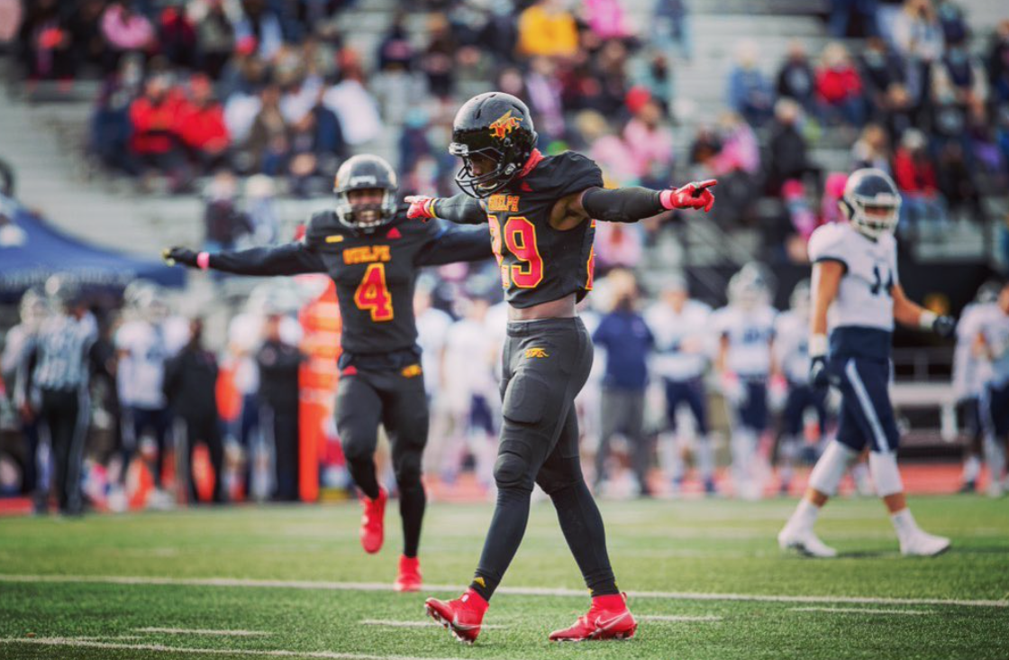Siriman Bagayogo the standout defensive back from the University of Guelph recently sat down with NFL Draft Diamonds owner Damond Talbot
