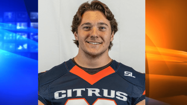 Glendora college football captain killed in motorcycle crash
