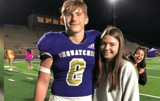 Austin Moffitt and his high school sweetheart Alexis McCann were killed on Thursday after being T-Boned by an 18-wheeler.