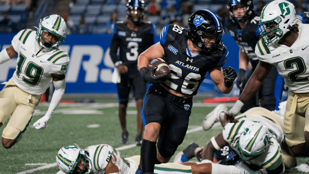 Tucker Gregg is a hard nosed runner at Georgia State. Hula Bowl Scout Elijah Ballew breaks down the strengths and weaknesses of Gregg as an NFL Prospect in his report.