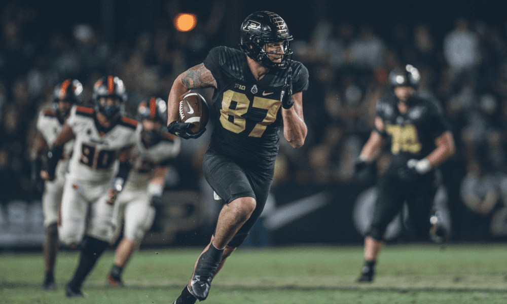 2023 NFL Draft Scouting Report Payne Durham, TE, Purdue