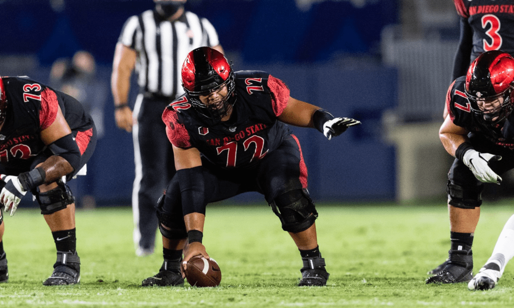Alama Uluave brings great athleticism and experience to the table as an NFL prospect. Hula Bowl scout Joel Titus breaks down Uluave in this article.