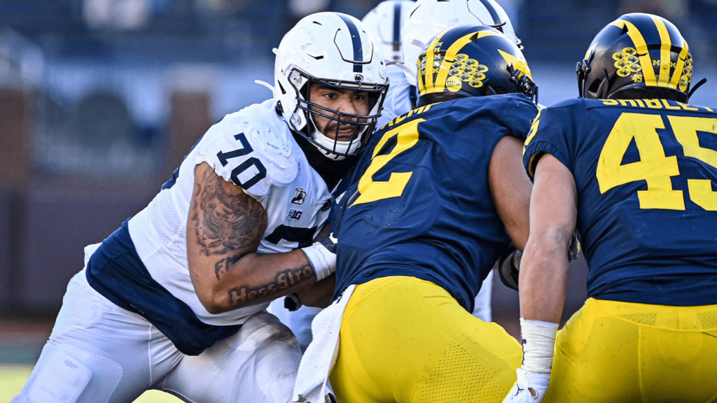 Juice Scruggs is an great run blocker who displays good hand usage.  Hula Bowl scout Jacob Waxman breaks down the strengths and weaknesses of Scruggs as an NFL Prospect in this article.