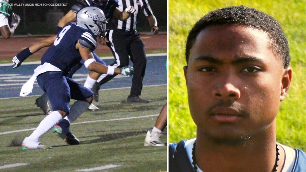 California Star High School football player gunned down in his hometown of Victorville