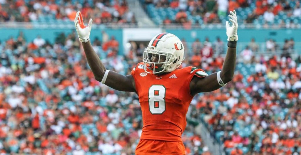 D.J. Ivey the standout cornerback from Miami is a player that has been playing at a high level. Mike Bey of the Hula Bowl breaks down his film.