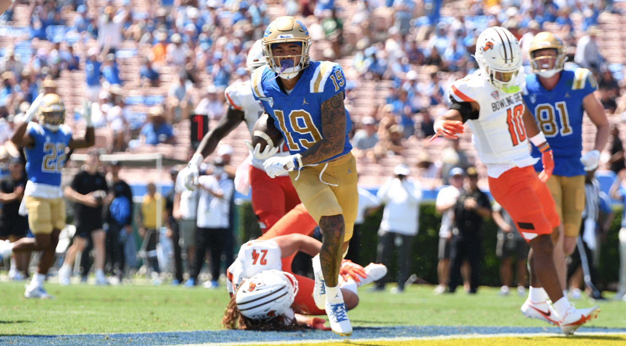 2023 NFL Draft Scouting Report Kazmeir Allen, WR, UCLA