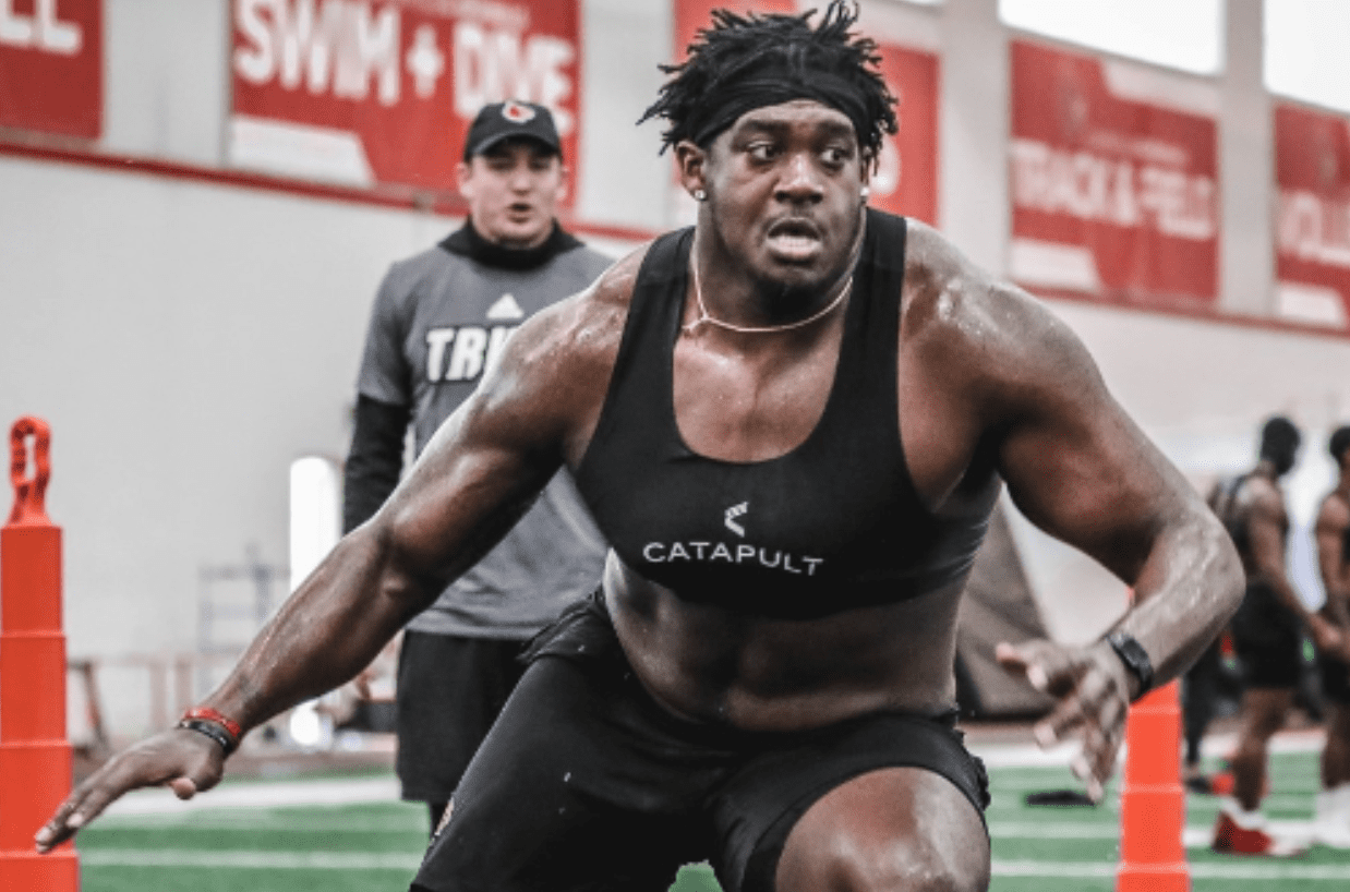 As a fairly lean offensive lineman, Trevor Reid displays good play speed and hand use for the Louisville Cardinals. Hula Bowl scout Mike Bey breaks down Reid as an NFL Prospect in this report.