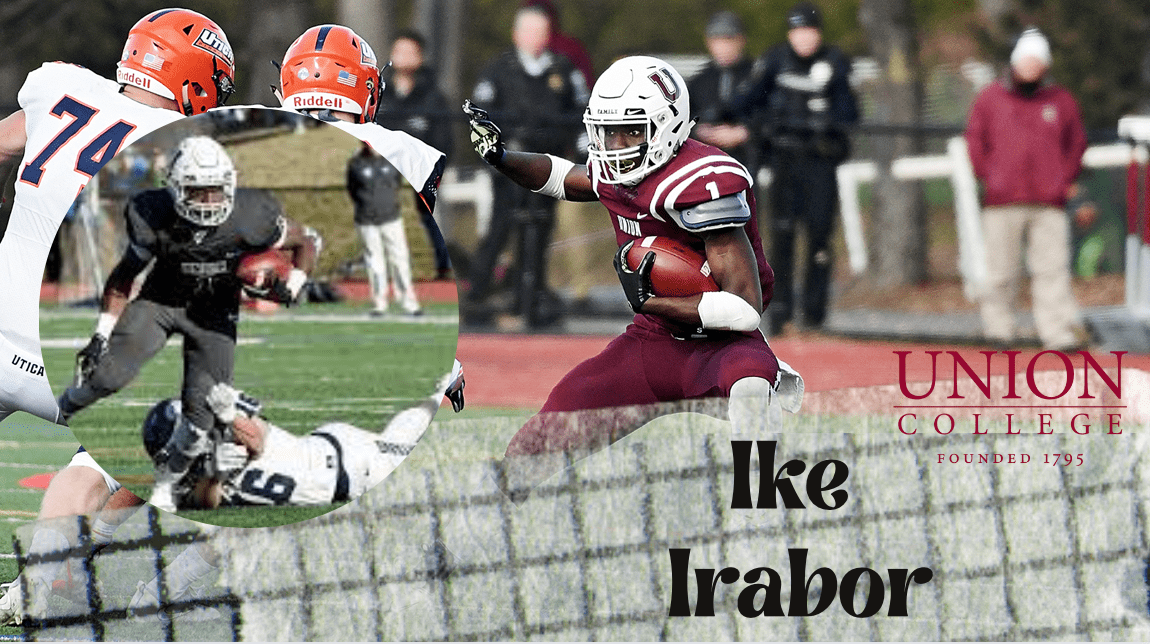 Ike Irabor, RB, Union College NY | 2023 NFL Draft Prospect Zoom Interview