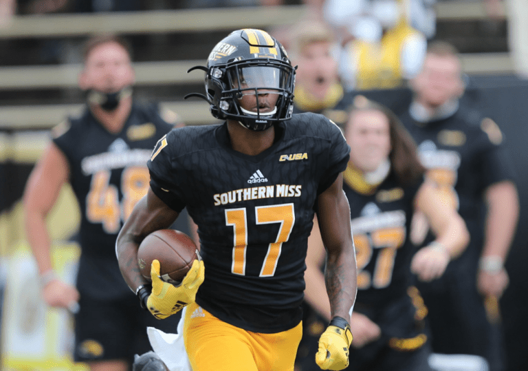 2023 NFL Scouting Report Jason Brownlee, WR, Southern Miss