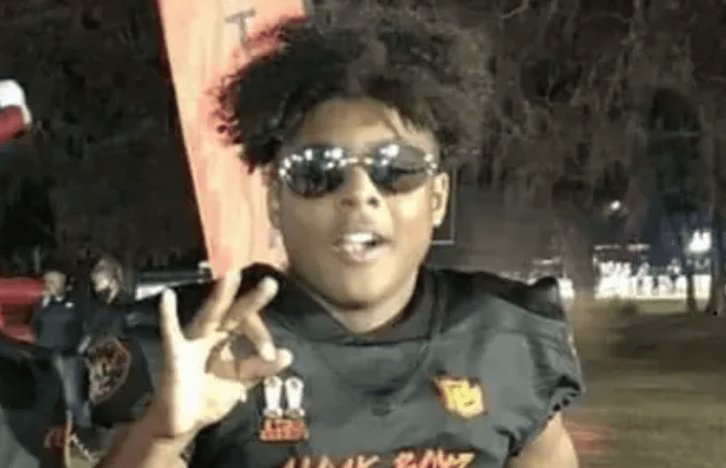 A 14-year-old standout football player in Washington DC shot and killed 