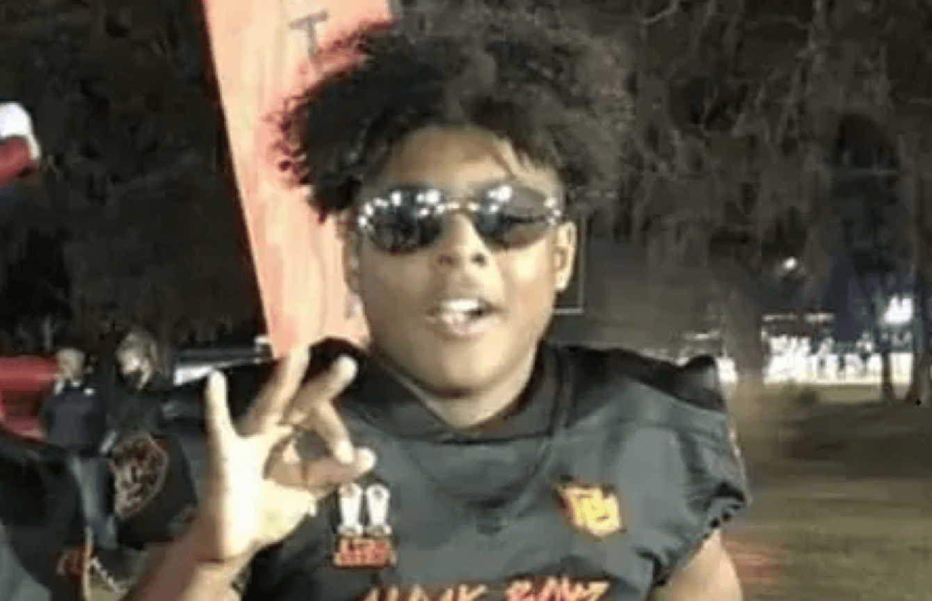 A 14-year-old standout football player in Washington DC shot and killed
