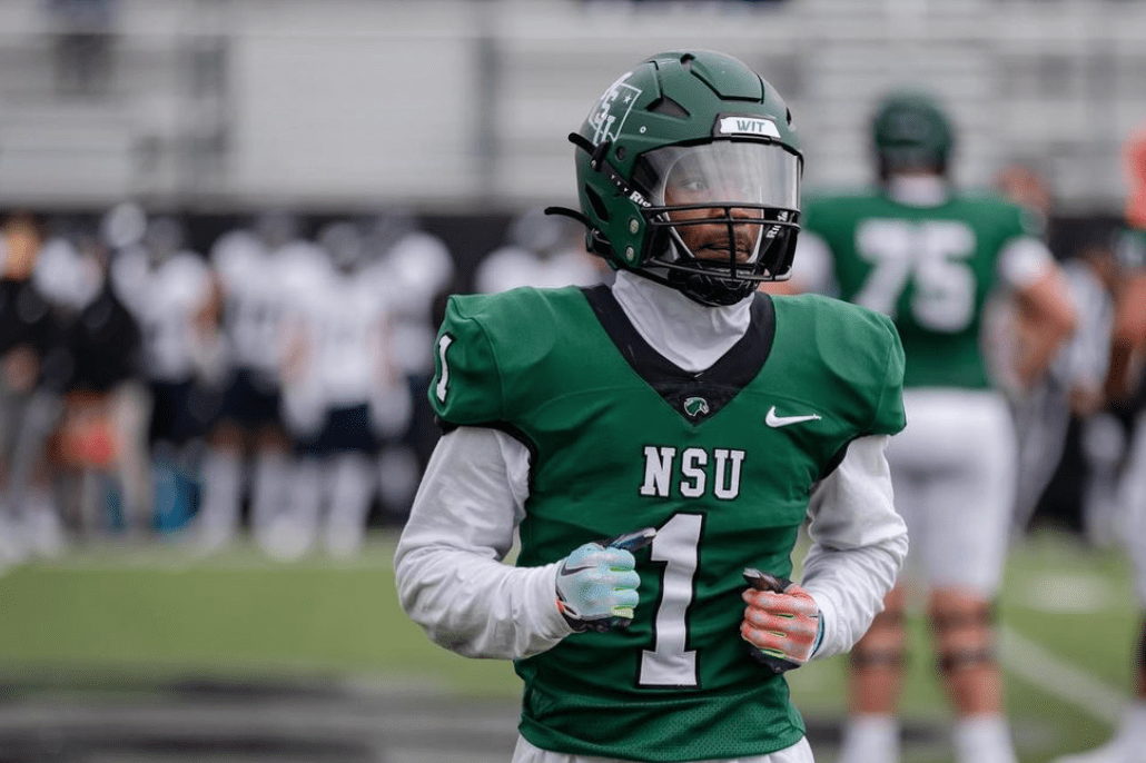 Dashawn Williams the play-making wide receiver from Northeastern State University recently sat down with NFL Draft Diamonds owner Damond Talbot