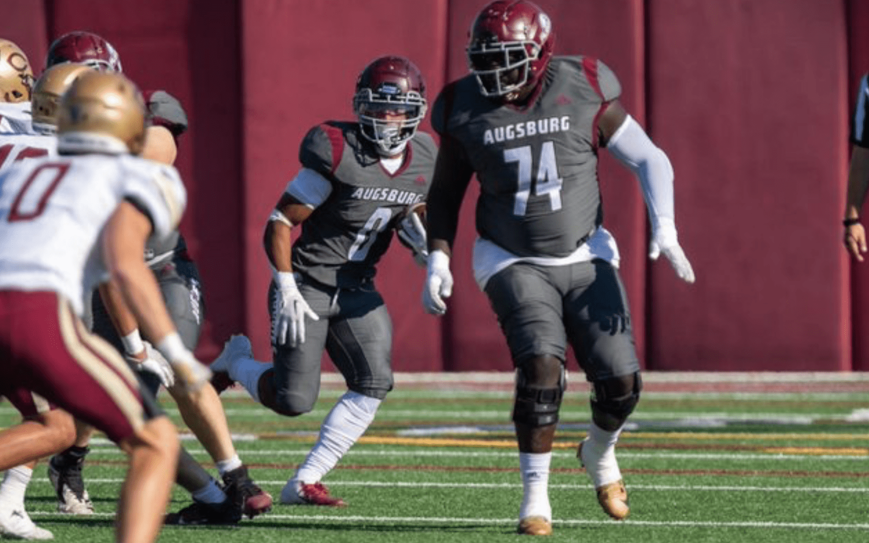 2023 NFL Draft Prospect Interview: Apny Omol, OL, Augsburg University