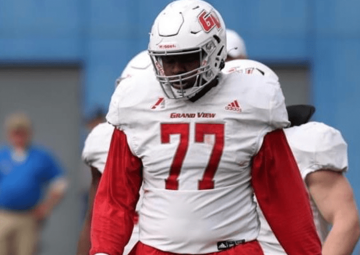 Javion Caldwell the massive offensive lineman from Grand View University recently sat down with NFL Draft Diamonds writer Justin Berendzen. 
