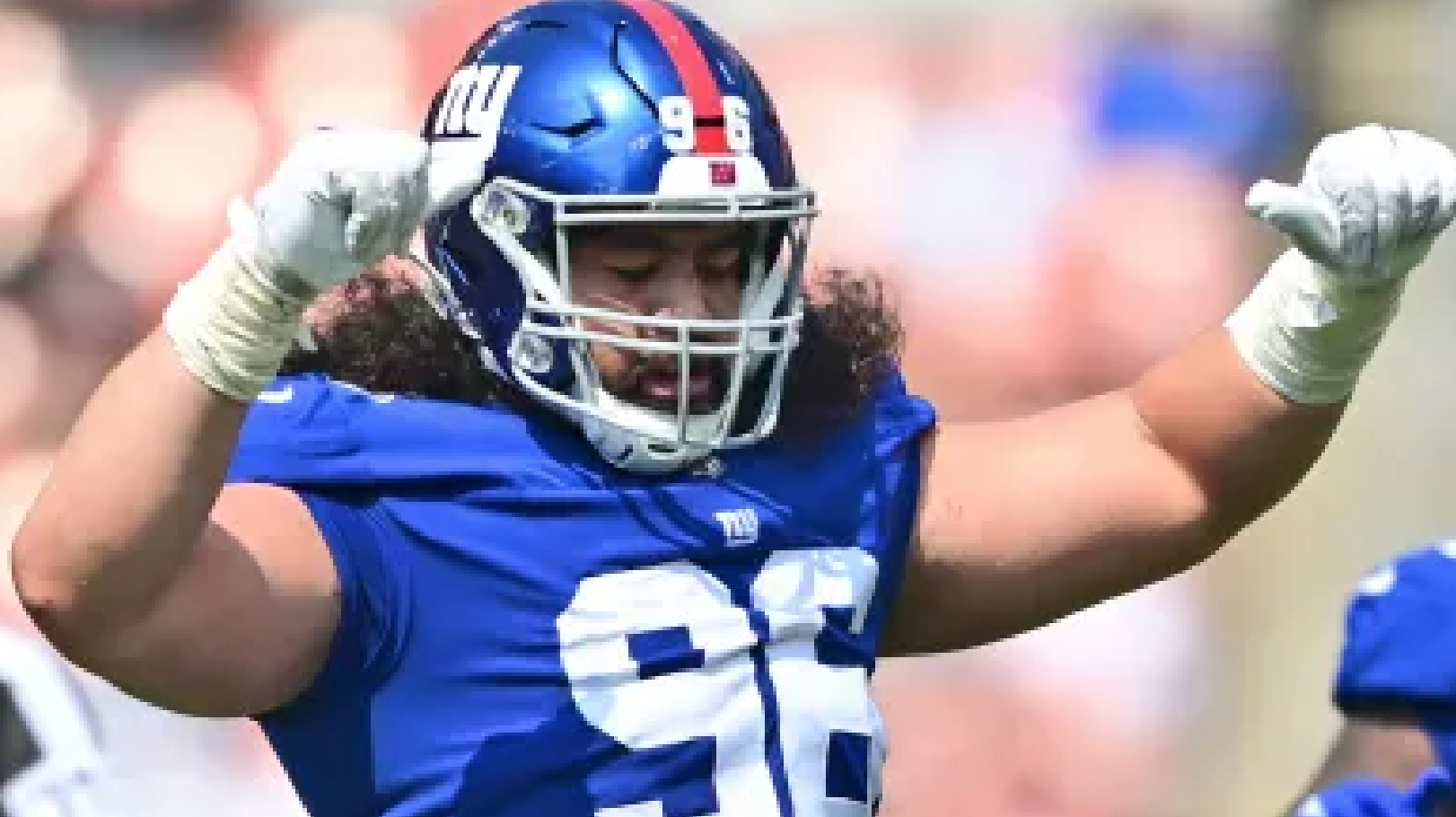 Former New York Giant DT David Moa has been signed to the Los Angeles Chargers practice squad