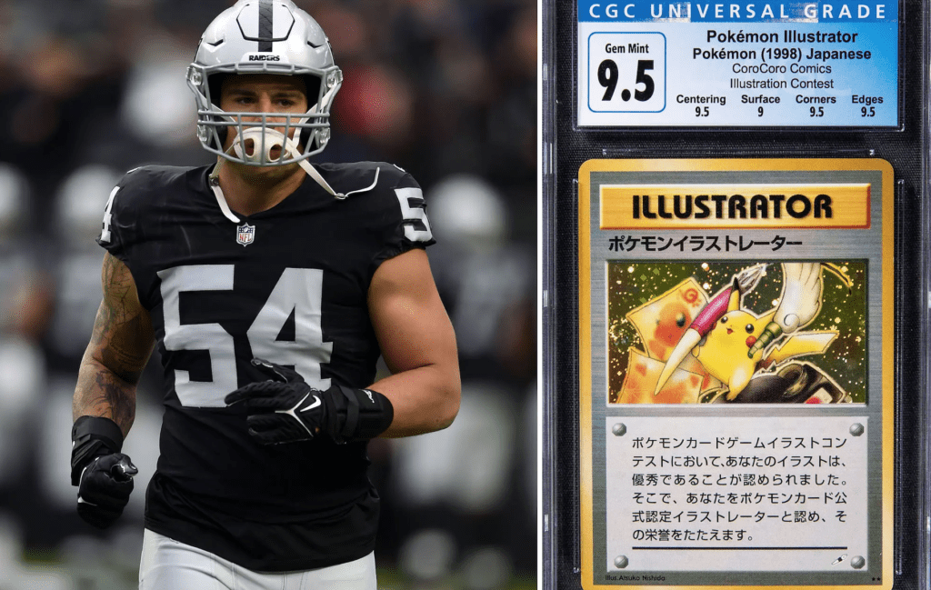 This NFL Player Made $2.3 Million Selling POKÉMON CARDS!
