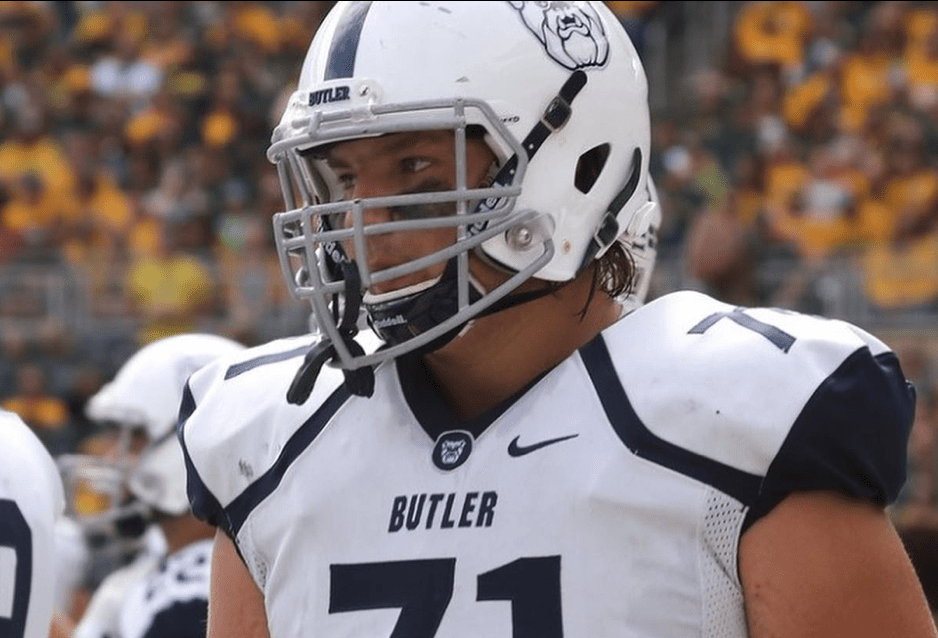 Skyler Spetter the massive offensive lineman from Butler University recently sat down with NFL Draft Diamonds owner Damond Talbot