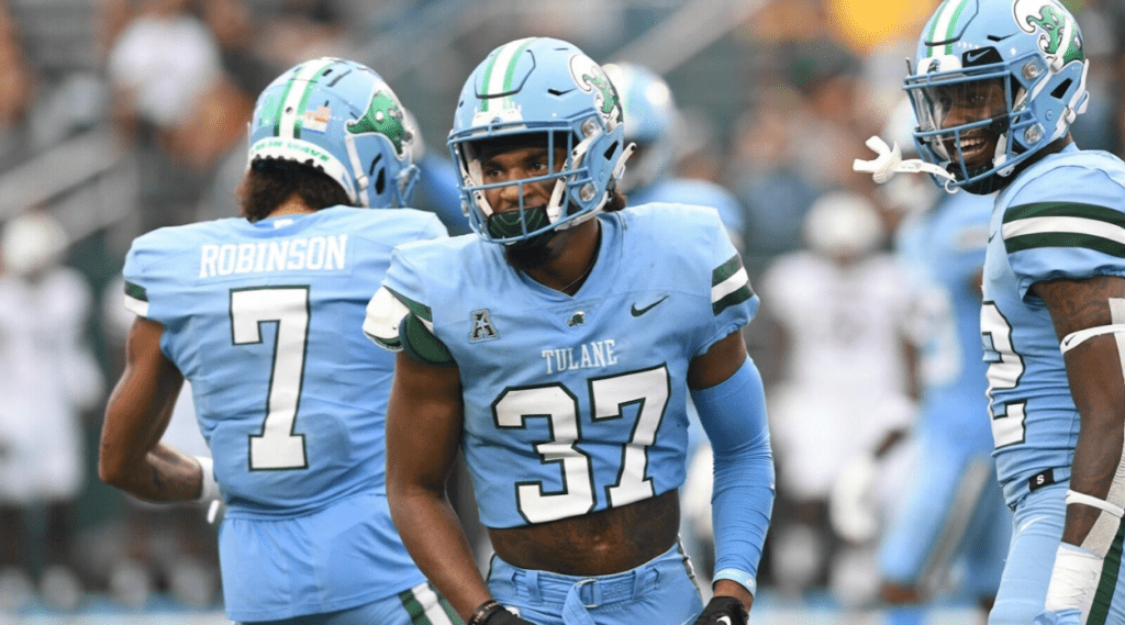 Macon Clark is an effective safety for the Tulane Green Wave who exhibits great closing speed. Hula Bowl scout Mike Bey breaks down Clark as an NFL Prospect in his report.