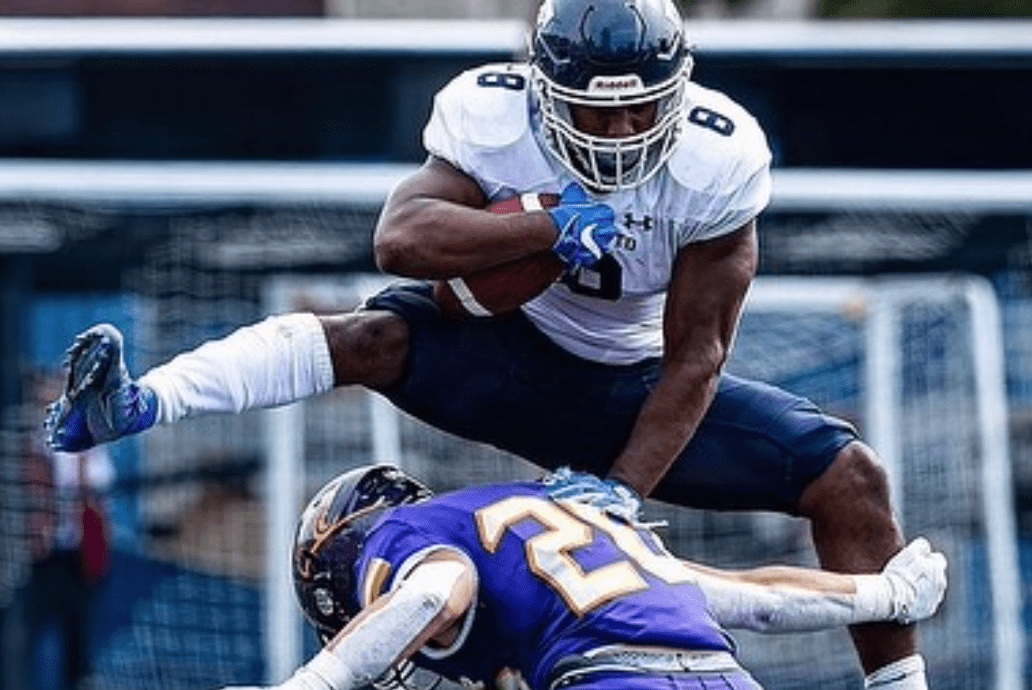 Adam Williams the star running back from the University of Toronto recently sat down with NFL Draft DIamonds owner Damond Talbot