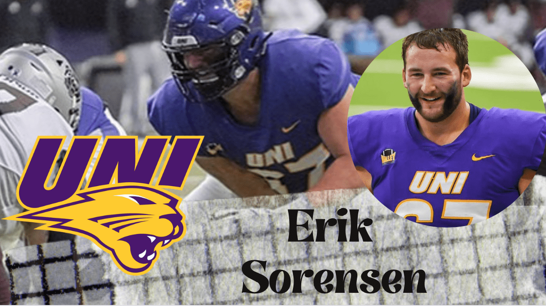 Northern Iowa center Erik Sorensen is one of the most versatile offensive linemen in the FCS. He recently sat down with NFL Draft Diamonds scout Jimmy Williams.