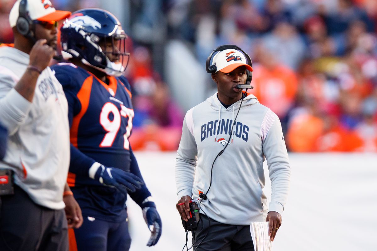 Carolina Panthers made a power move and hired Ejiro Evero the Broncos defensive coordinator just a day after the Broncos let him out of his contract.