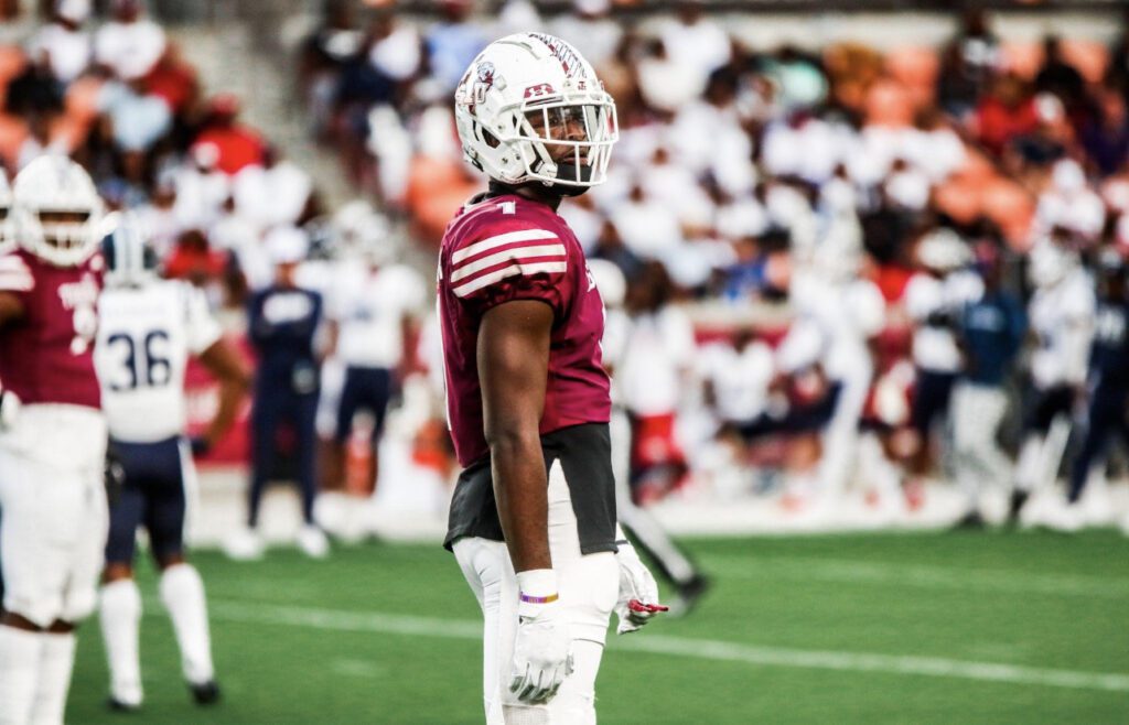 Raheme Fuller the standout defensive back from Texas Southern University recently sat down with NFL Draft Diamonds scout Justin Berendzen