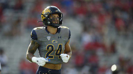 Nico Bolden the versatile safety/linebacker from Kent State is a physically gifted prospect in the 2023 NFL Draft.