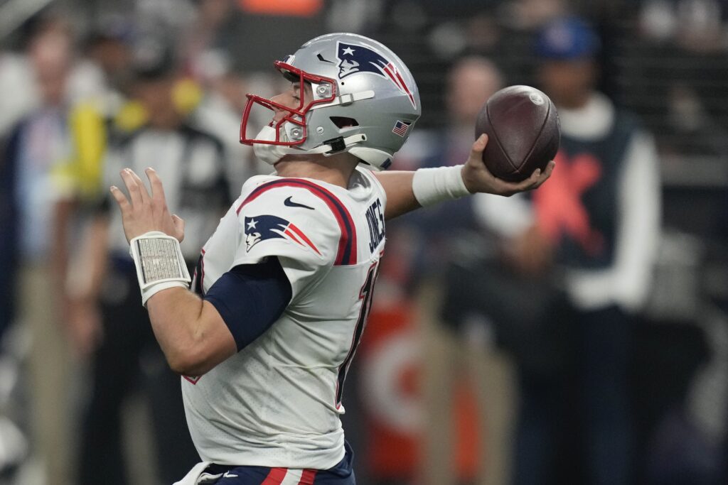 Patriots QB Mac Jones disagrees with his head coach Bill Belichick and claims he could have thrown the Hail Mary 