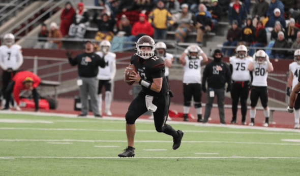 Joe Dolincheck the starting Quarterback from Morningside University recently sat down with NFL Draft Diamonds owner Damond Talbot