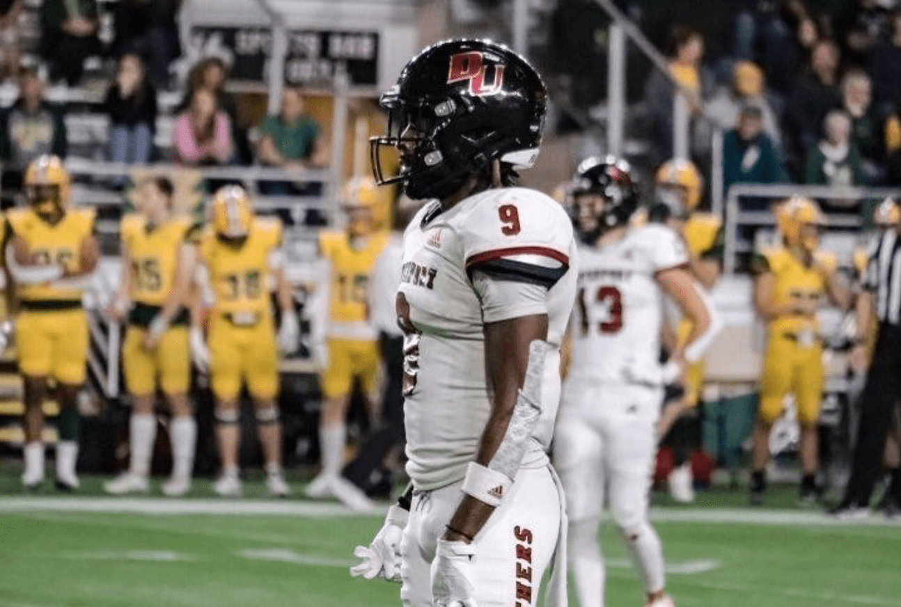 Shaq Floyd the scrappy defensive back from Davenport University recently sat down with NFL Draft Diamonds scout Justin Berendzen.