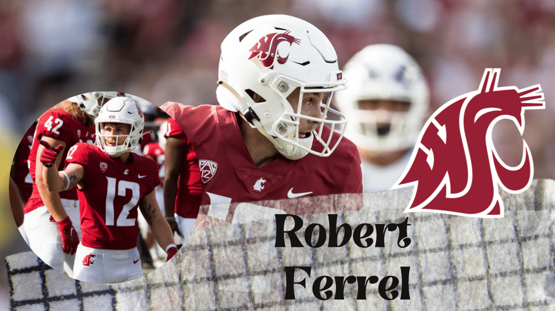 Washington State wide receiver Robert Ferrel recently sat down with NFL Draft Diamonds scout Jimmy Williams.