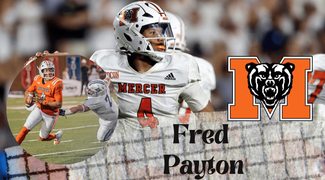 Fred Payton the standout quarterback from Mercer University recently sat down with NFL Draft Diamonds scout Jimmy Williams.