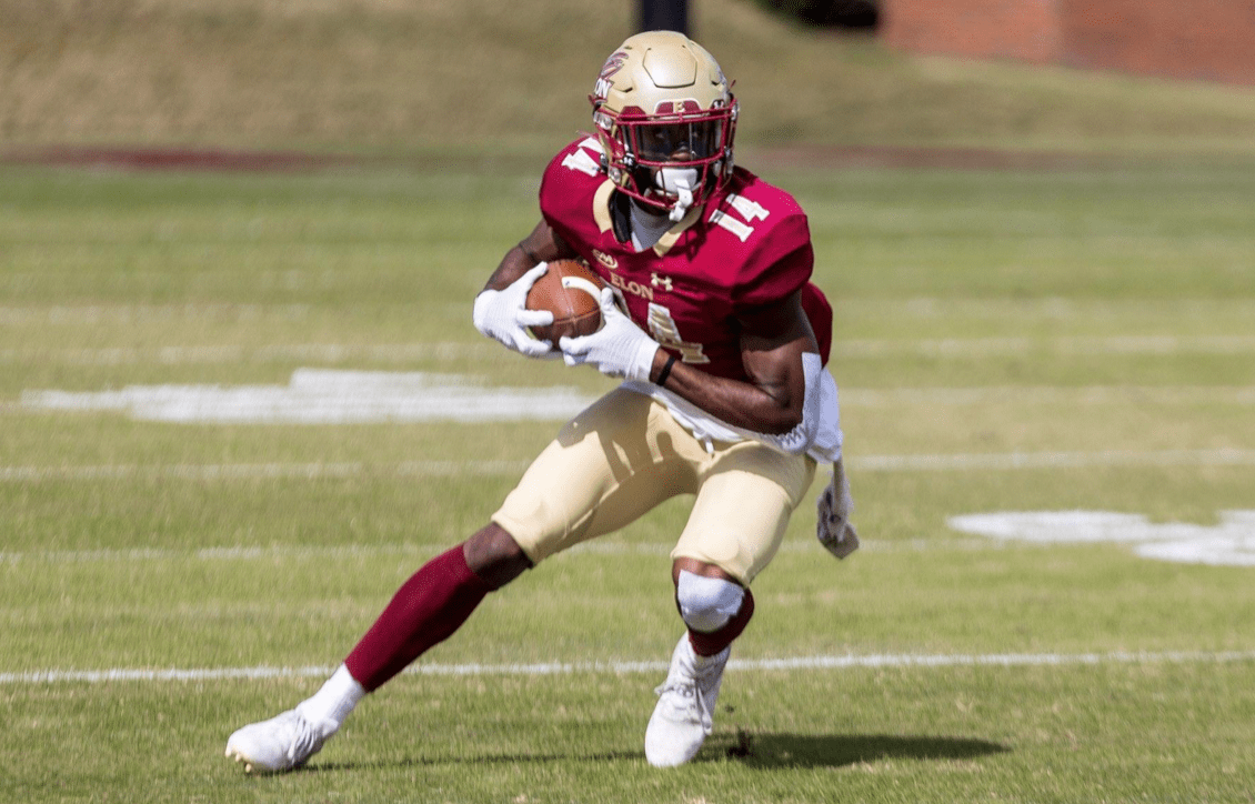 Jackson Parham the standout wide receiver from the Elon University recently sat down with Justin Berendzen of Draft Diamonds