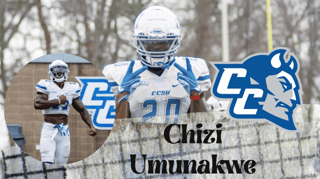 Chizi Umunakwe the versatile linebacker from Central Connecticut State recently sat down with NFL Draft Diamonds scout Jimmy Williams